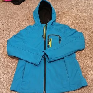 Snozu Sport Full Zip Jacket w/ Hood Men's Size Large